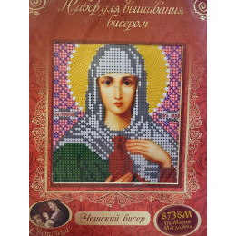 НАБОР ДЛЯ ВЫШИВАНИЯ БИСЕРОМ арт 8738 М "Св. Мария Магдалена"