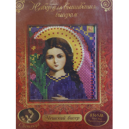 НАБОР ДЛЯ ВЫШИВАНИЯ БИСЕРОМ арт 8365 М "Прсв.Бца Трилетствующая"