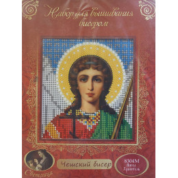 НАБОР ДЛЯ ВЫШИВАНИЯ БИСЕРОМ арт 8304 М "Ангел Хранитель"