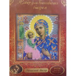 НАБОР ДЛЯ ВЫШИВАНИЯ БИСЕРОМ арт 8422 М "Прсв. Б-ца Иерусалимская"