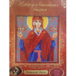 НАБОР ДЛЯ ВЫШИВАНИЯ БИСЕРОМ арт 8360 М "Прсв. Б-ца Нерушимая стена"