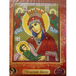 НАБОР ДЛЯ ВЫШИВАНИЯ БИСЕРОМ арт 8394 "Прс. Б-ца Млекопитательница"