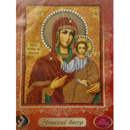 НАБОР ДЛЯ ВЫШИВАНИЯ БИСЕРОМ арт 8314 "Прс.Б-ца Смоленская"