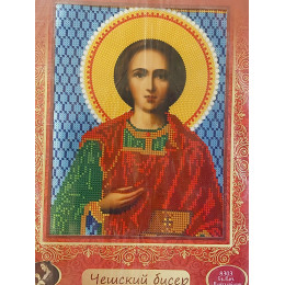НАБОР ДЛЯ ВЫШИВАНИЯ БИСЕРОМ арт 8303 "Св. Вмч. Пантелеймон"