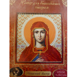 НАБОР ДЛЯ ВЫШИВАНИЯ БИСЕРОМ арт 8711 М "Св. Анастасия"