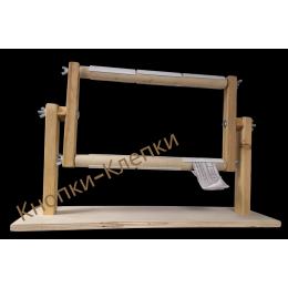 Пяльцы-рамка настольные для вышивания /дерево/ 20*30см