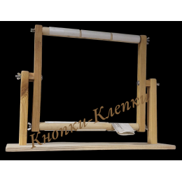 Пяльцы-рамка настольные для вышивания /дерево/ 30*30см