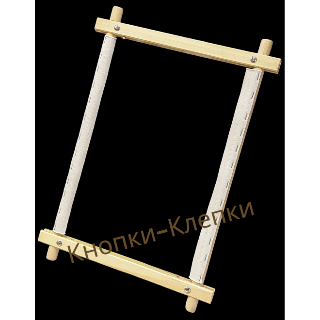 Пяльцы-рамка прямоугольные для вышивания /дерево/ 28*35см