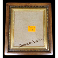 Киот для иконы (глухой) 20*24 см (массив дуба)