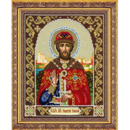 НАБОР ДЛЯ ВЫШИВАНИЯ БИСЕРОМ арт Б-1037 Св.Благов.князь Дмитрий Донской