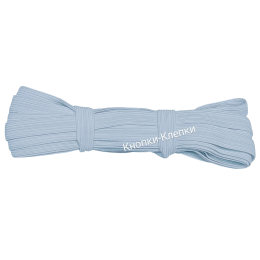 Резинка эластичная 10мм (уп 20шт -по 5м) белая