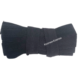 Резинка эластичная 20мм (уп 20шт -по 3м) черная