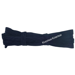 Резинка эластичная 8мм (уп 20шт -по 5м) черная