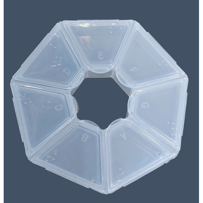 Органайзер "РОМАШКА"-7 секций