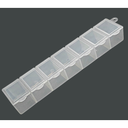 Органайзер для бисера (7 секций)