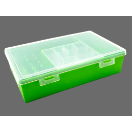 Шкатулка для ниток и швейной фурнитуры (салатовый)