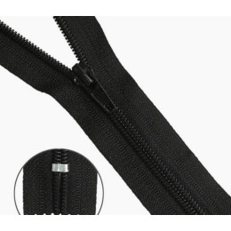 Молния OPTI обувная спираль Т-6 автомат 14см Неразъёмная