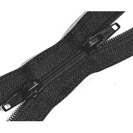 Молния OPTI  спираль сумочная Т-6 -40см (2 замка) неразьемная